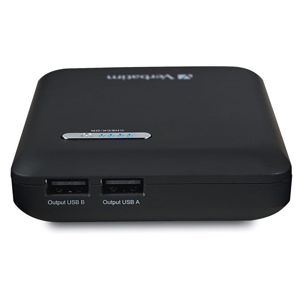 VERBATIM POWER BANK 2xUSB 12000mAh VERBATIM POWER BANK 2xUSB 12000mAh