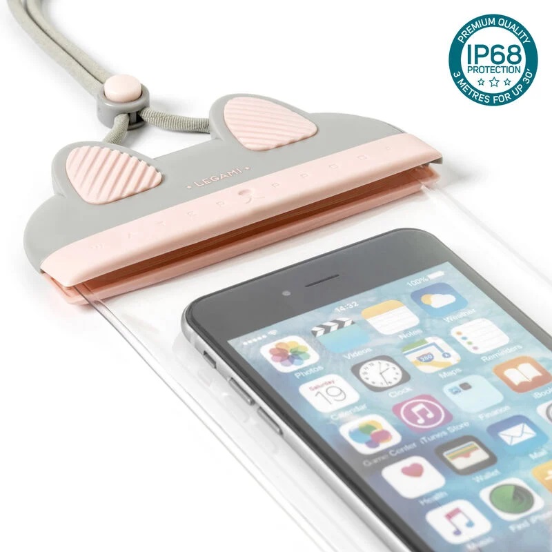 ΑΔΙΑΒΡΟΧΗ ΘΗΚΗ SMARTPHONE - KITTY