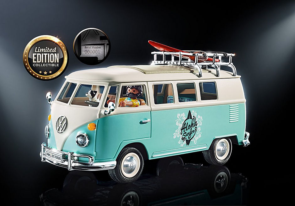 PLAYMOBIL VW BULLY T1 PLAYMOBIL VW BULLY T1