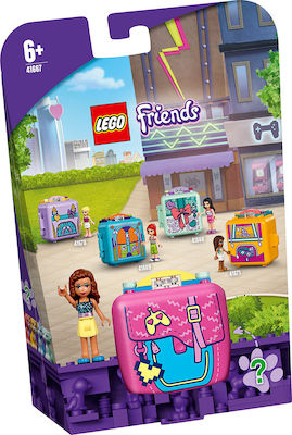 Lego Friends: Olivia's Gaming Cube για 6+ ετών Lego Friends: Olivia's Gaming Cube για 6+ ετών