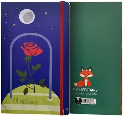 ΣΗΜΕΙΩΜΑΤΑΡΙΟ ΧΩΡΙΣ ΓΡΑΜΜΕΣ 13X21