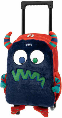 POLO ΣΑΚΙΔΙΟ TROLLEY JUNIOR LOS NINOS 34X25X16 901041-8231 2023