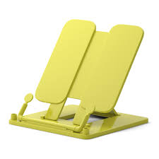 BOOK STAND PASTEL NEON YELLOW