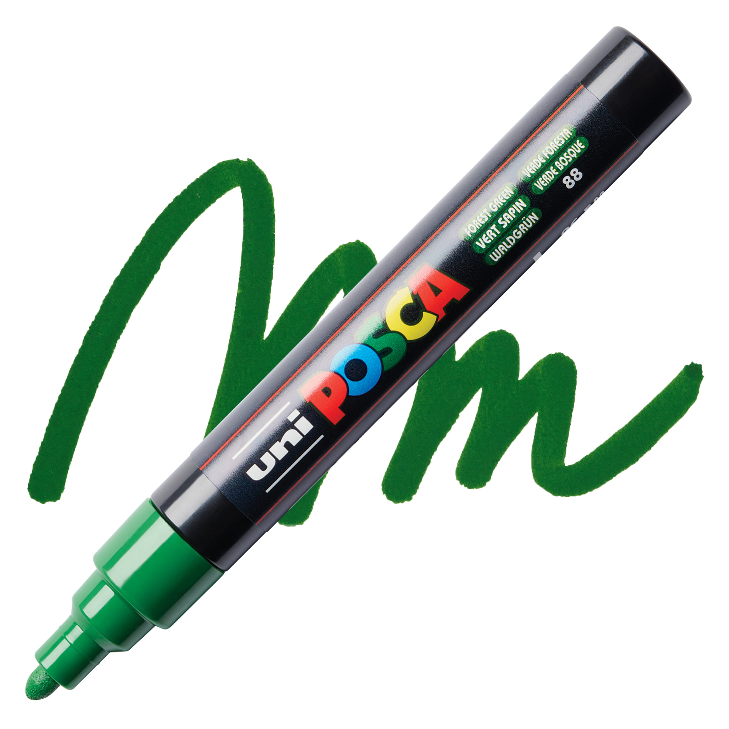 ΜΑΡΚΑΔΟΡΟΣ UNI POSCA PC-5M FOREST GREEN