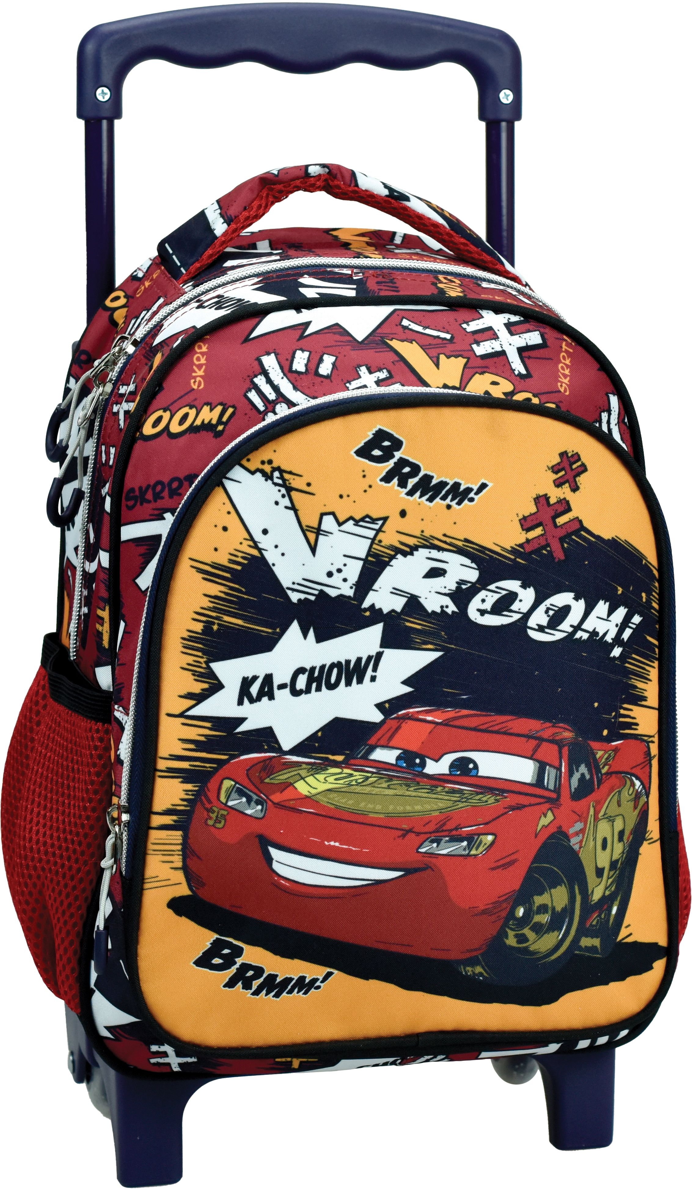 GIM TROLLEY ΝΗΠΙΟΥ CARS ROARING GIM TROLLEY ΝΗΠΙΟΥ CARS ROARING