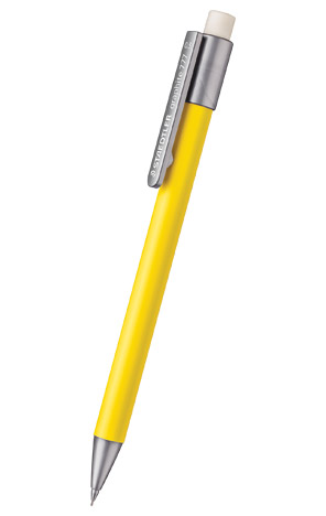 ΜΗΧΑΝΙΚΟ ΜΟΛΥΒΟ 0.5ΜΜ ΜΕ ΓΟΜΑ STAEDTLER GRAPHITE 777 ΚΙΤΡΙΝΟ