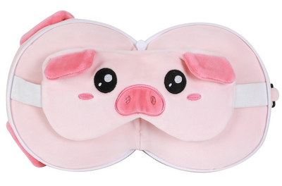 ΜΑΞΙΛΑΡΙ i-TOTAL XL2533 PIG+SLEEP MASK 19x18cm