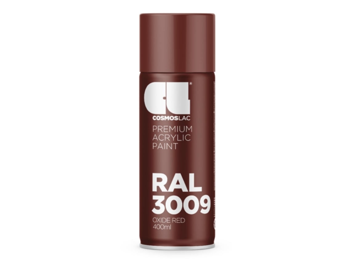 ΣΠΡΕΙ ΧΡΩΜΑΤΟΣ 3009 OXIDE RED 400ml
