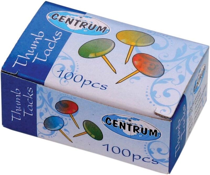 ΠΙΝΕΖΕΣ CENTRUM ΧΡΩΜΑΤΙΣΤΕΣ 100 ΤΜΧ.