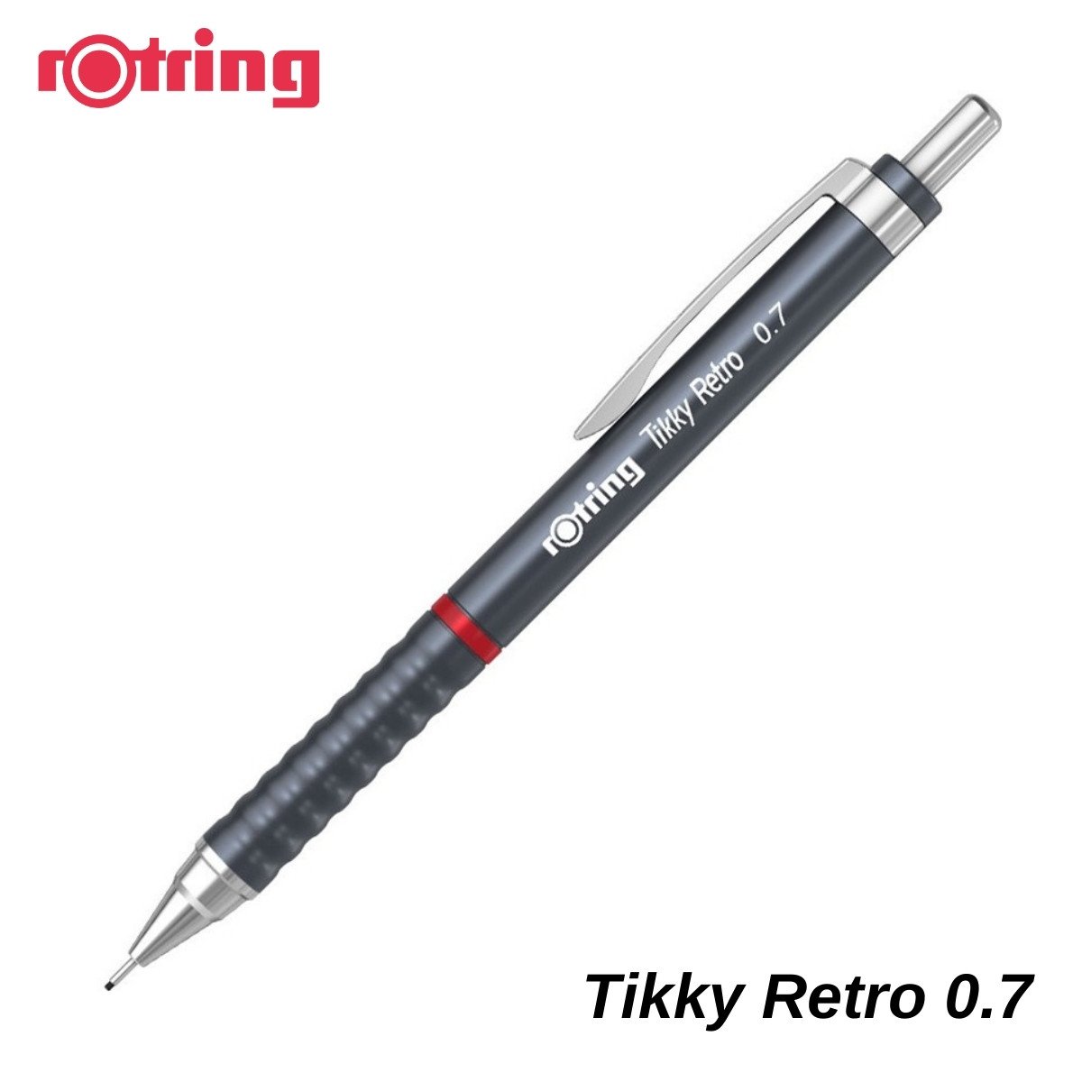 ROTRING TIKKY 0.7R RETRO GREY