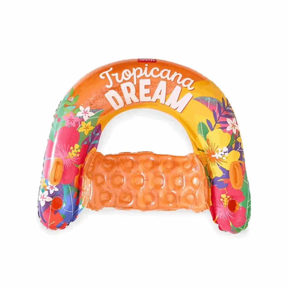 LEGAMI - GOOD VIBES 2026 - WFT0001 POOL CHAIR - WATER FLOAT - TROPICANA DREAM