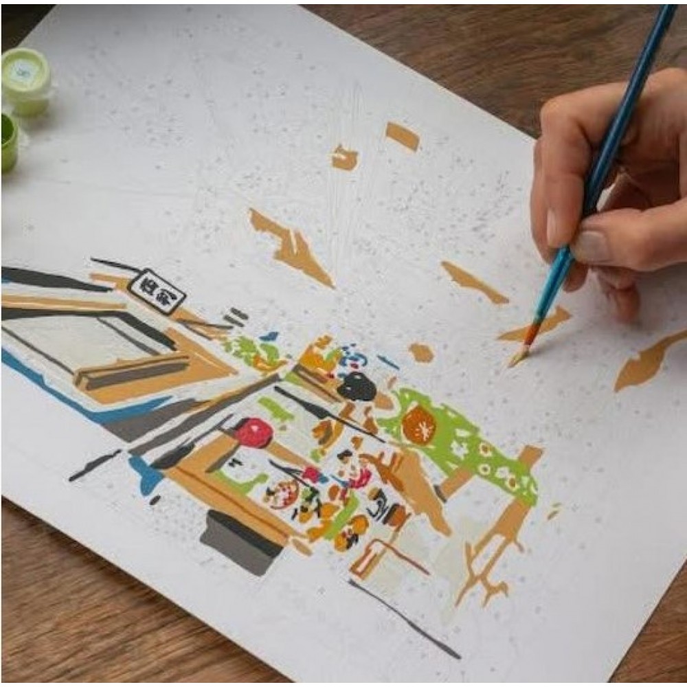 ΣΕΤ ΖΩΓΡΑΦΙΚΗΣ PETIT PINCEAU - KYOTO