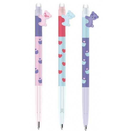 ΣΤΥΛΟ ΜΕ ΓΟΜΑ M&G ADORABLE PET 3 ΣΧΕΔΙΑ(ΤΟ ΠΡΟΙΟΝ ΠΩΛΕΙΤΑΙ ΜΕΜΟΝΟΜΕΝΑ ΤΟΥ ΕΝΟΣ)