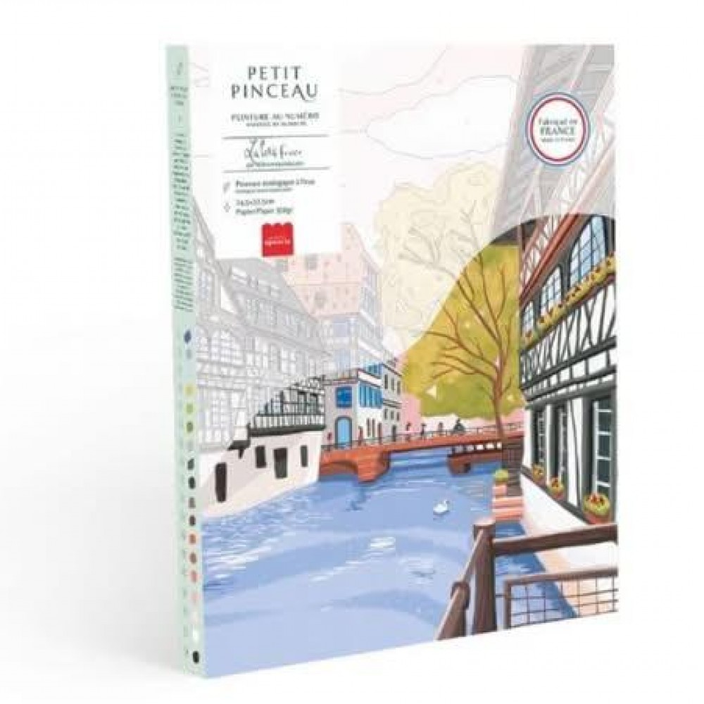 Petit Pinceau Ζωγραφική με Αριθμούς Μικρή Γαλλία από την Camille Clerc