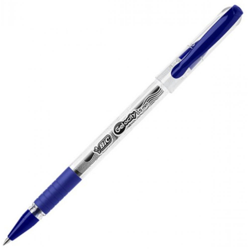 BIC ΣΤΥΛΟ 0.5ΜΜ ΜΠΛΕ GELOCITY STIC