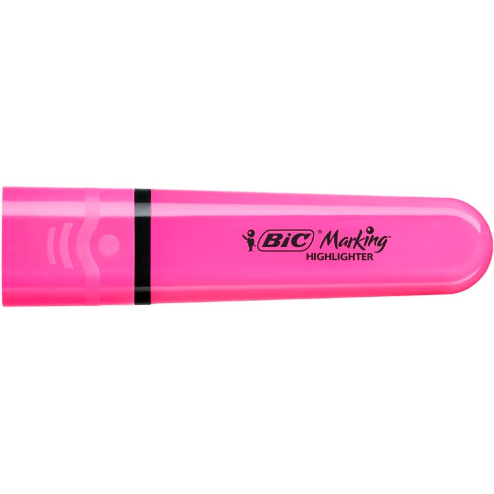 BIC ΜΑΡΚΑΔΟΡΟΣ ΥΠΟΓΡΑΜΜΙΣΗΣ ΡΟΖ NEON BIC ΜΑΡΚΑΔΟΡΟΣ ΥΠΟΓΡΑΜΜΙΣΗΣ ΡΟΖ NEON