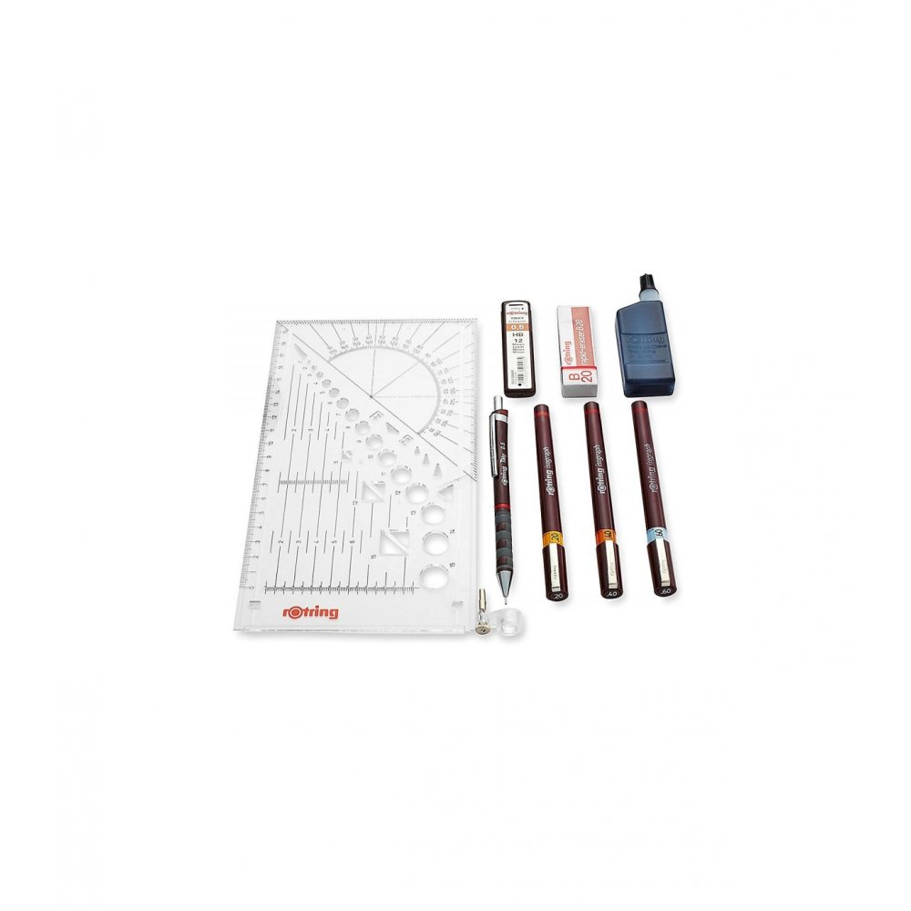 ΣΕΤ ΡΑΠΙΔΟΓΡΑΦΟΙ S0699390 ISOGRAPH COLLEGE SET (0.20-0.40-0.60)