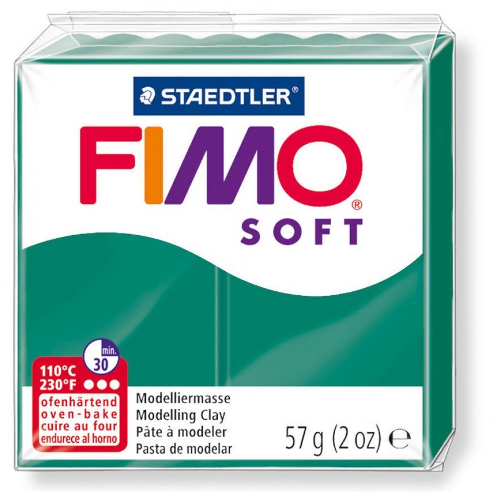 STAEDTLER ΠΗΛΟΣ 6x57gr FIMO  Emerald