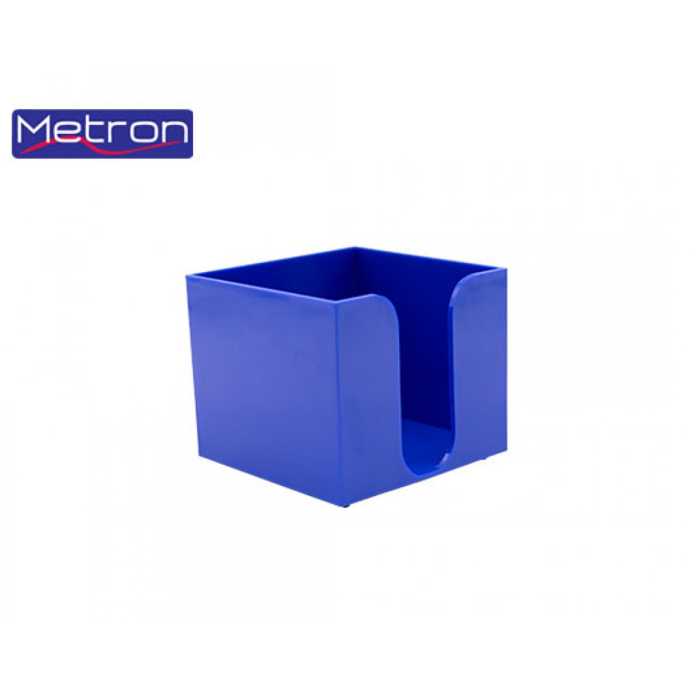 METRON ΚΥΒΟΣ ΚΕΝΟΣ  ΠΛΑΣΤΙΚΟ  01.01.0048 ΜΠΛΕ