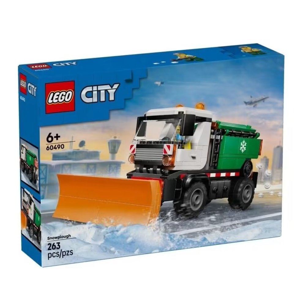 Lego City Great Vehicles Snowplow (εκχιονιστικό)