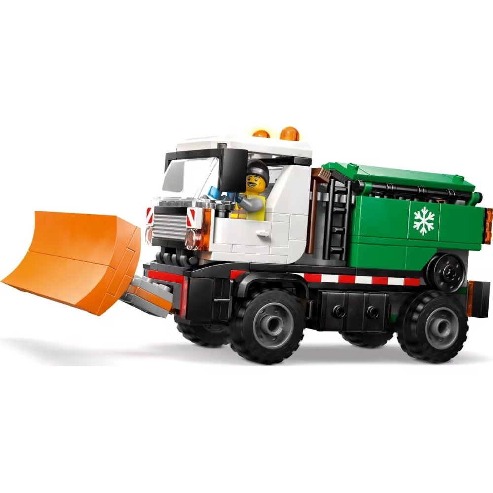 Lego City Great Vehicles Snowplow (εκχιονιστικό)