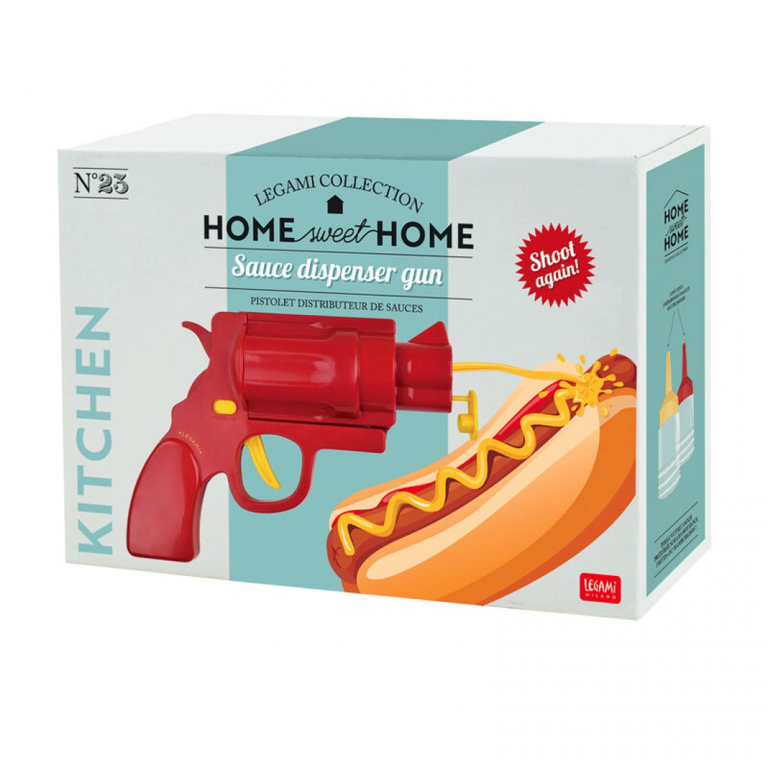 ΝΤΙΣΠΕΝΣΕΡ ΓΙΑ ΣΩΣ -LEGAMI BCG0001 SAUCE DISPENSER GUN