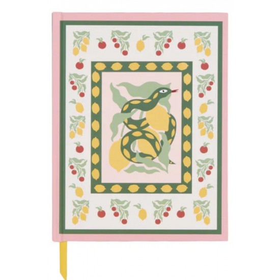 Designworks Σημειωματάριο A5 Ριγέ "A Dopo!" Snake Journal