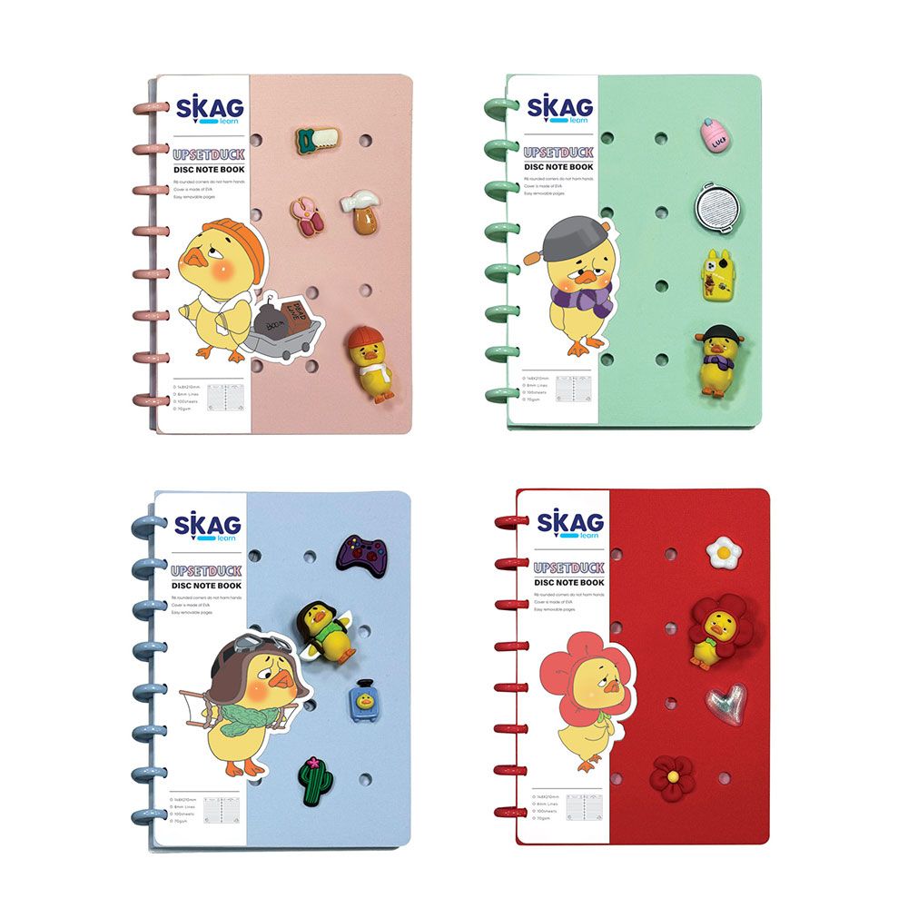 SKAG ΕΤΡΑΔΙΟ ΜΕ ΚΛΙΠ ΑΦΡΩΔΕΣ UPSET DUCK