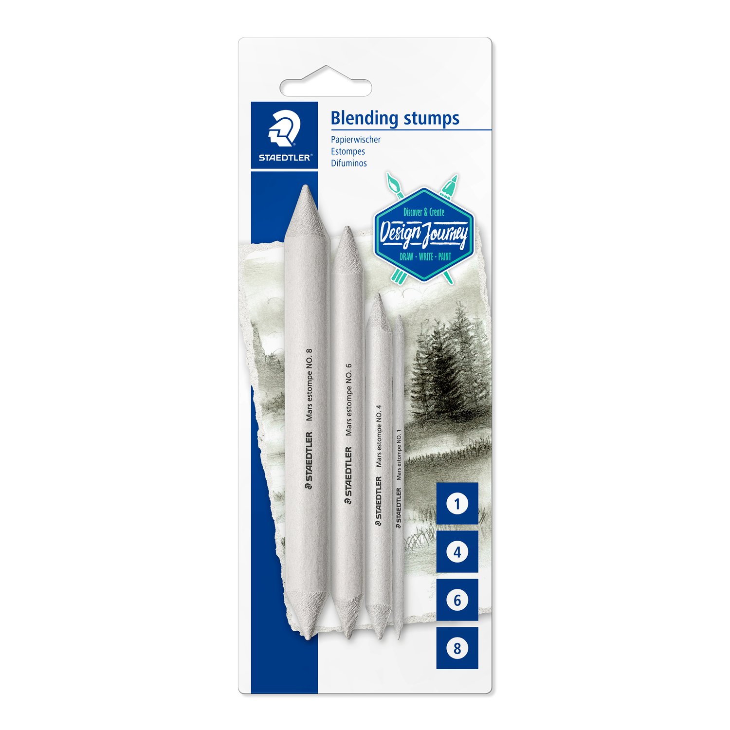STAEDTLER ® 5426 ΣΦΟΜΥΛΙΑ 4 ΤΕΜΑΧΙΑ