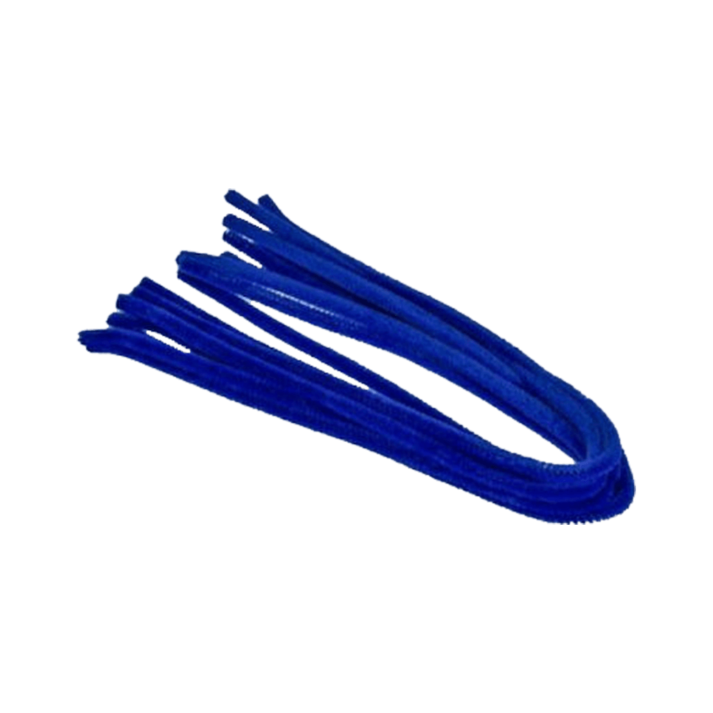 ΧΕΙΡOTEXΝΙΑΣ ΣΥΡΜΑ ΠΙΠΑΣ 100 ΤΕΜΑΧΙΑ 30x0.6cm ΜΠΛΕ