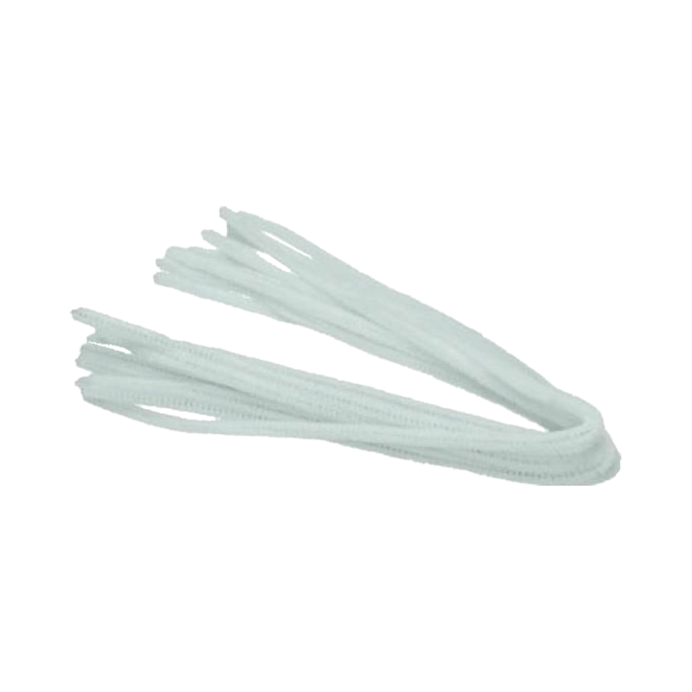 ΧΕΙΡOTEXΝΙΑΣ ΣΥΡΜΑ ΠΙΠΑΣ 100 ΤΕΜΑΧΙΑ 30x0.6cm ΑΣΠΡΟ