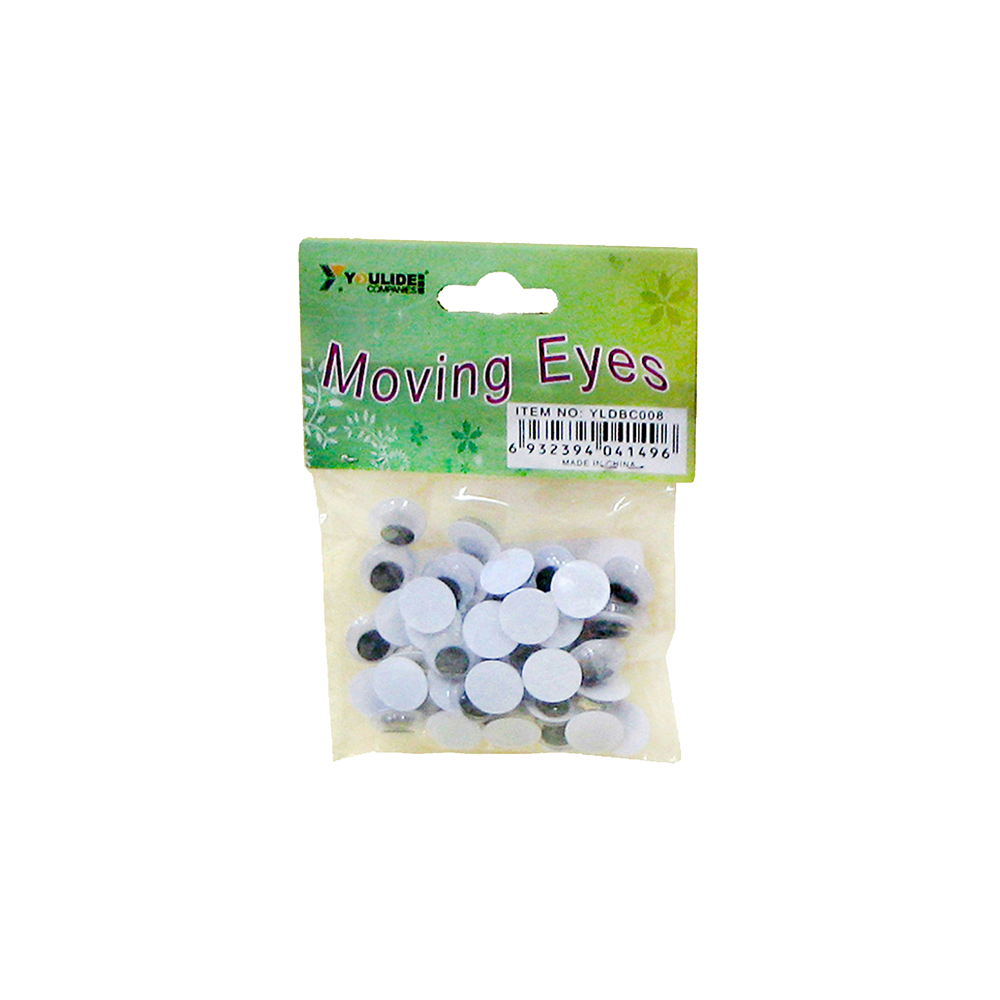 ΧΕΙΡΟΤΕΧΝΙΑΣ ΜΑΤΑΚΙ 50 ΤΕΜΑΧΙΑ 12mm ΑΣΠΡΟ/ΜΑΥΡΟ