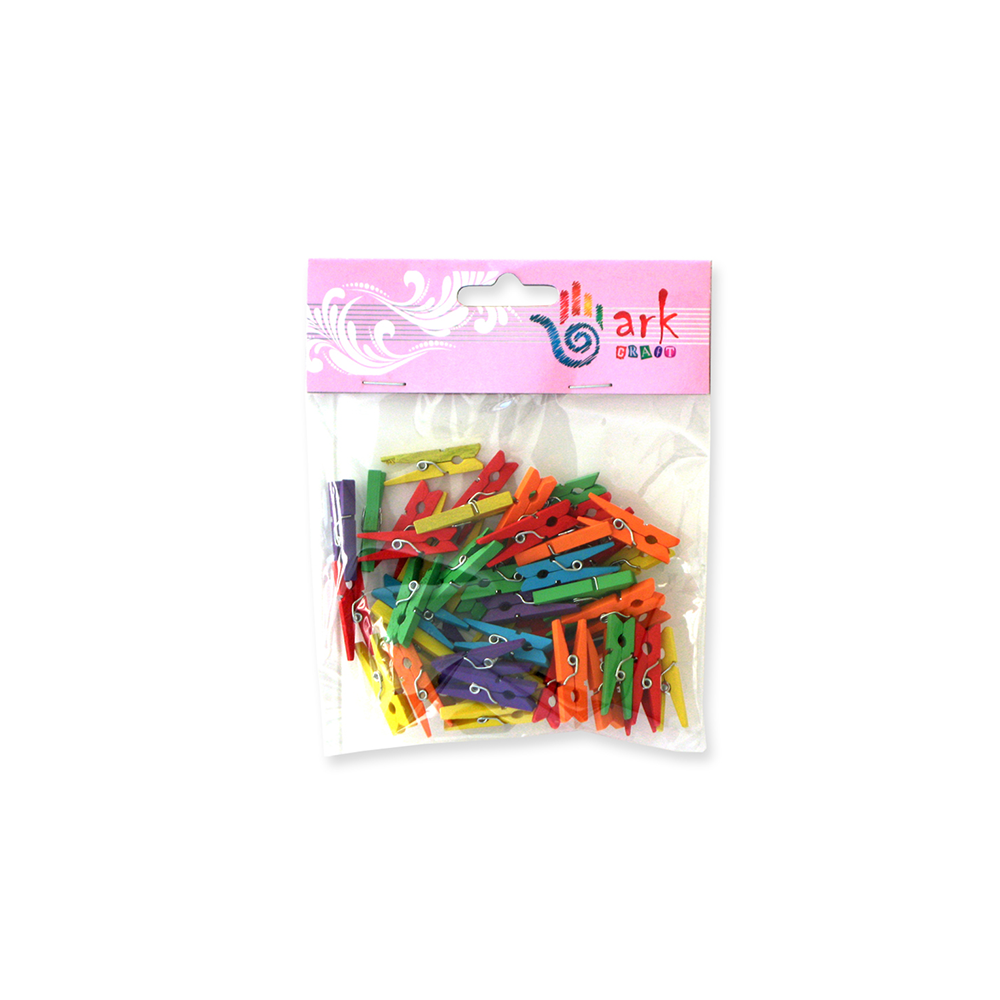 ΧΕΙΡΟΤΕΧΝΙΑΣ ΜΑΝΤΑΛΑΚΙ BLISTER ΞΥΛΙΝΟ 50 ΤΕΜΑΧΙΑ 3cm ΑΣΣΟΡΤΙ