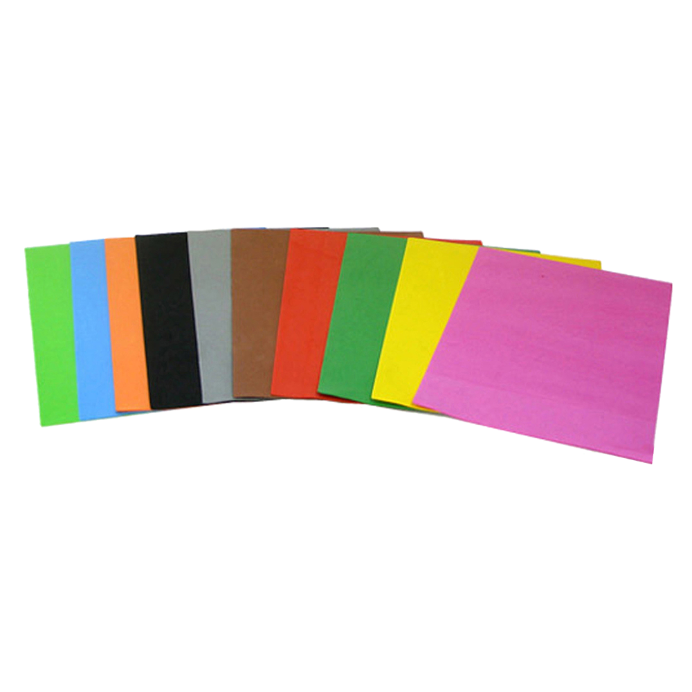 ΧΕΙΡΟΤΕΧΝΙΑΣ ΧΑΡΤΙ ΑΦΡΩΔΕΣ 21x29cm 2mm ΑΣΣΟΡΤΙ ΣΕΤ 10 ΧΡΩΜΑΤΑ EVA ΧΕΙΡΟΤΕΧΝΙΑΣ ΧΑΡΤΙ ΑΦΡΩΔΕΣ 21x29cm 2mm ΑΣΣΟΡΤΙ ΣΕΤ 10 ΧΡΩΜΑΤΑ EVA