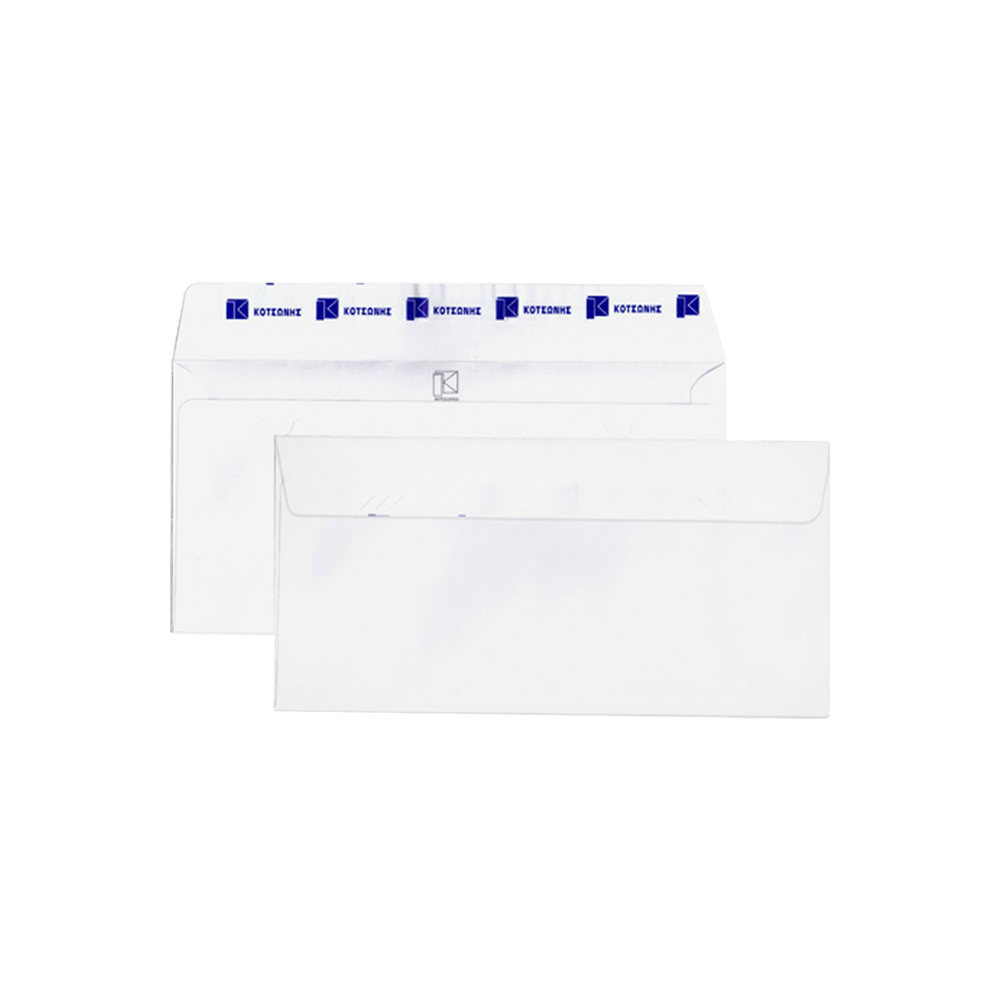 ΦΑΚΕΛΟΙ 114x229mm 90gsm 20x25 Τ. ΛΕΥΚΟΙ ΚΑΡΕ ΜΕ ΑΥΤΟΚΟΛΛΗΤΟ 500 ΤΕΜΑΧΙΑ (Το προιόν πωλείται σε μεμονωμένα τεμάχια του ενός) ΦΑΚΕΛΟΙ 114x229mm 90gsm 20x25 Τ. ΛΕΥΚΟΙ ΚΑΡΕ ΜΕ ΑΥΤΟΚΟΛΛΗΤΟ 500 ΤΕΜΑΧΙΑ (Το προιόν πωλείται σε μεμονωμένα τεμάχια του ενός)