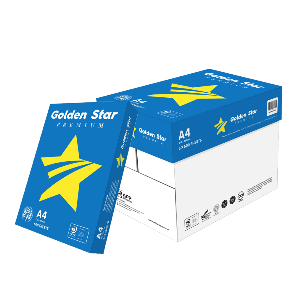 GOLDEN STAR ΧΑΡΤΙ ΞΗΡΟΓΡΑΦΙΚΟ Α4 500 ΦΥΛΛΑ GOLDEN STAR ΧΑΡΤΙ ΞΗΡΟΓΡΑΦΙΚΟ Α4 500 ΦΥΛΛΑ