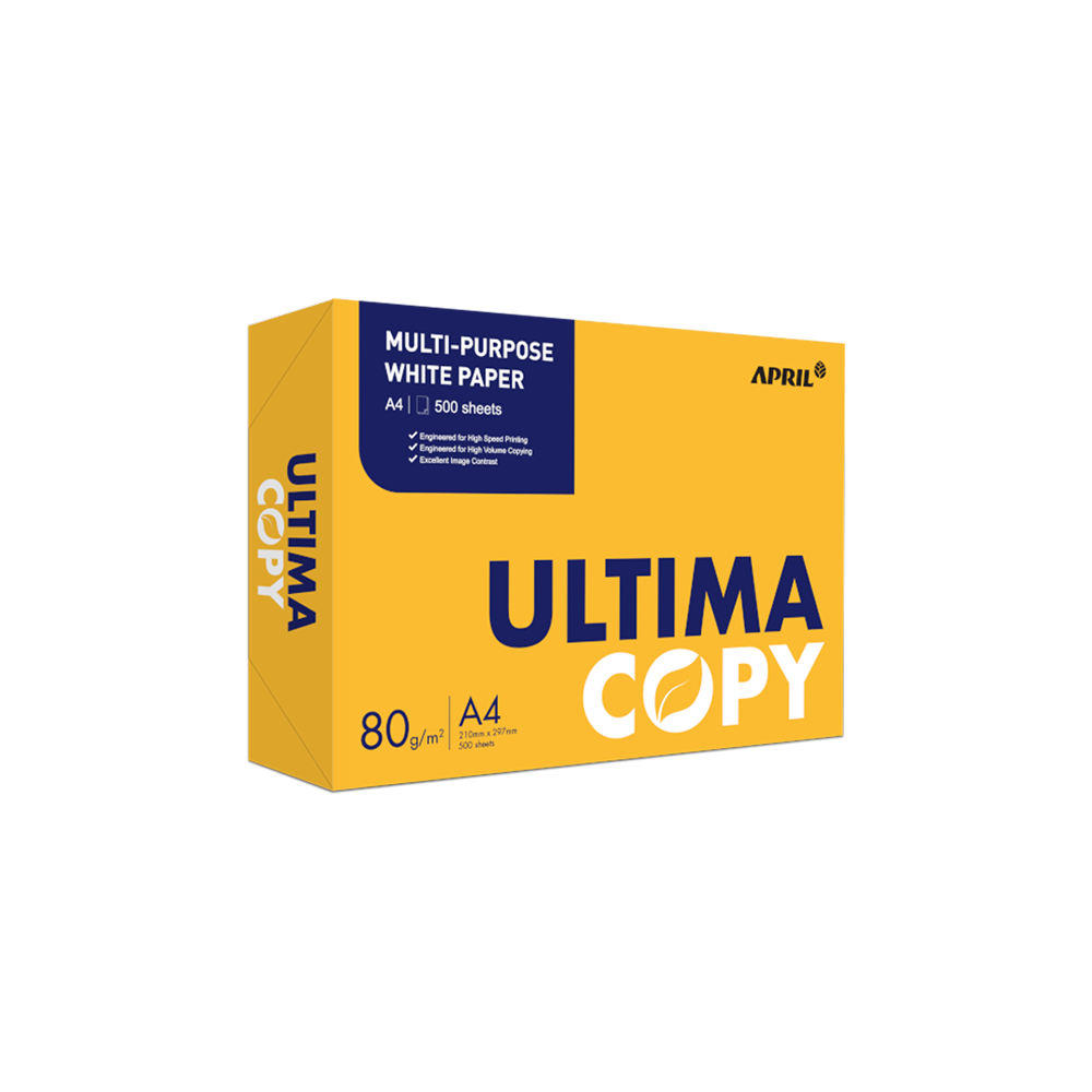 ULTIMA COPY ΧΑΡΤΙ ΦΩΤΟΑΝΤΙΓΡΑΦΙΚΟ Α4 80gsm 500 ΦΥΛΛΑ ULTIMA COPY ΧΑΡΤΙ ΦΩΤΟΑΝΤΙΓΡΑΦΙΚΟ Α4 80gsm 500 ΦΥΛΛΑ