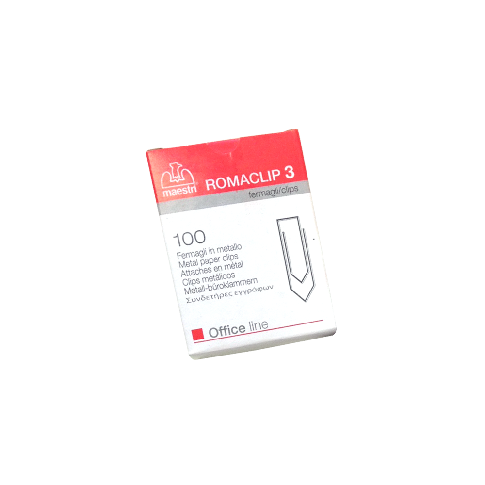 ROMA ΣΥΝΔΕΤΗΡΕΣ ΑΤΣΑΛΙ ΝΟ 3 10 ΤΕΜΑΧΙΑ (Το προιόν πωλείται σε μεμονωμένα τεμάχια του ενός)