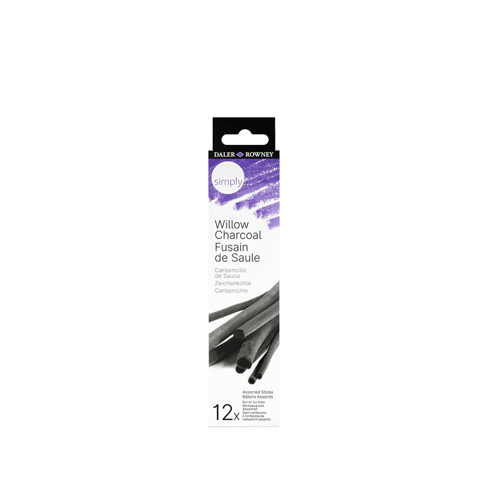 DALER ROWNEY ΚΑΡΒΟΥΝΟ ΨΙΧΑ ΔΙΑΦΟΡΑ ΜΕΓΕΘΗ SIMPLY 12 ΤΕΜΑΧΙΑ DALER ROWNEY ΚΑΡΒΟΥΝΟ ΨΙΧΑ ΔΙΑΦΟΡΑ ΜΕΓΕΘΗ SIMPLY 12 ΤΕΜΑΧΙΑ