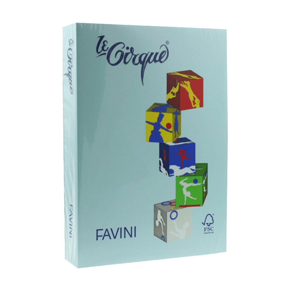 FAVINI ΧΑΡΤΙ Α4 160gsm ΣΙΕΛ ΠΑΣΤΕΛ 250 ΦΥΛΛΑ