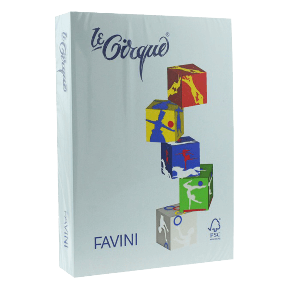FAVINI ΧΑΡΤΙ Α4 160gsm ΜΠΛΕ ΑΝΟΙΧΤΟ 250 ΦΥΛΛΑ