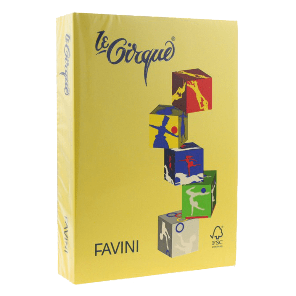 FAVINI ΧΑΡΤΙ Α4 160gsm ΚΙΤΡΙΝΟ 250 ΦΥΛΛΑ FAVINI ΧΑΡΤΙ Α4 160gsm ΚΙΤΡΙΝΟ 250 ΦΥΛΛΑ