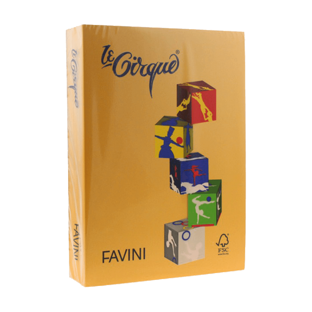 FAVINI ΧΑΡΤΙ Α4 160gsm ΠΟΡΤΟΚΑΛΙ ΑΝΟΙΧΤΟ 250 ΦΥΛΛΑ