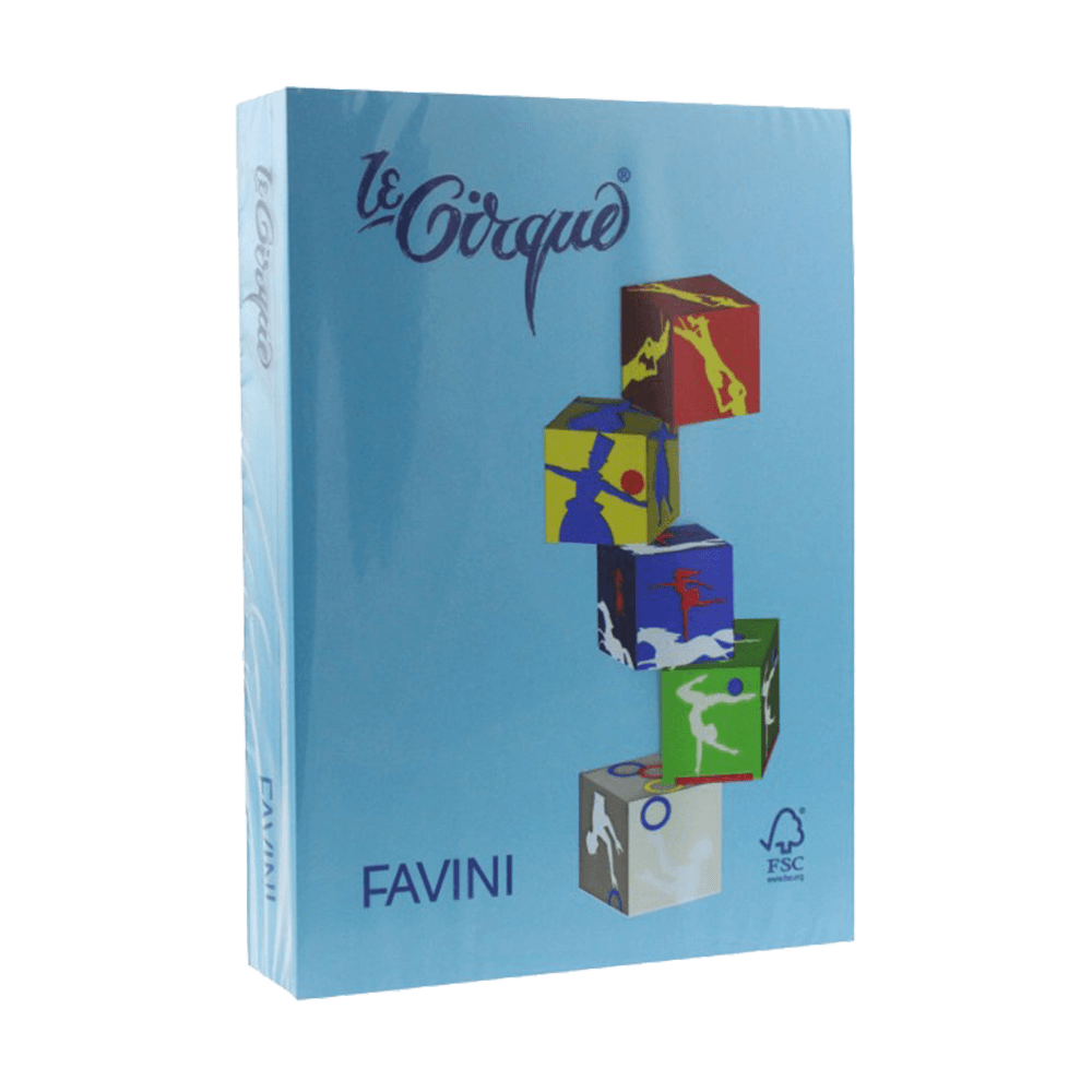 FAVINI ΧΑΡΤΙ Α4 160gsm ΜΠΛΕ 250 ΦΥΛΛΑ