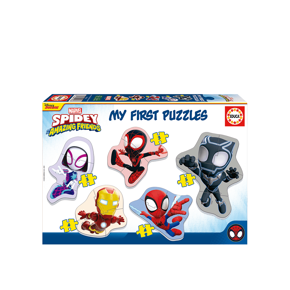 EDUCA ΠΑΖΛ 2+ 3-5 ΚΟΜΜΑΤΙΑ 5 ΣΧΕΔΙΑ 31.6x 21.7x4.6cm SPIDEY EDUCA ΠΑΖΛ 2+ 3-5 ΚΟΜΜΑΤΙΑ 5 ΣΧΕΔΙΑ 31.6x 21.7x4.6cm SPIDEY