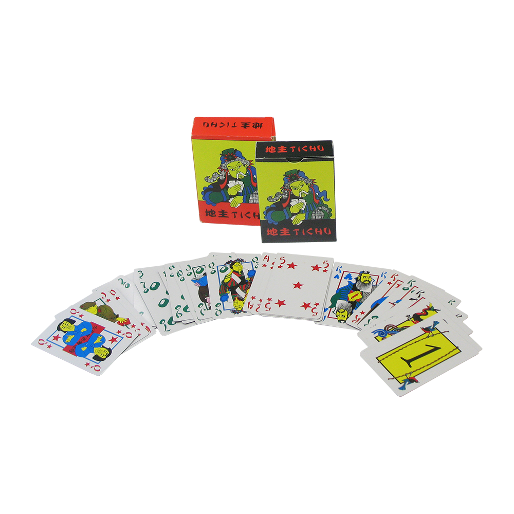 ΤΡΑΠΟΥΛΑ ΧΑΡΤΙΝΗ TICHU