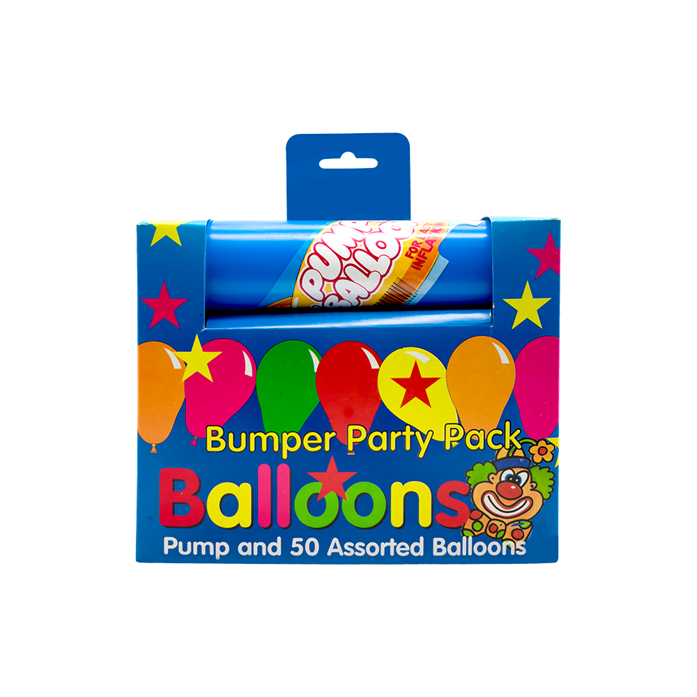 SWAN ΣΕΤ ΠΑΡΤΥ ΜΠΑΛΟΝΙΑ & 1 ΤΡΟΜΠΑ ΑΣΣΟΡΤΙ 50 ΤΕΜΑΧΙΑ