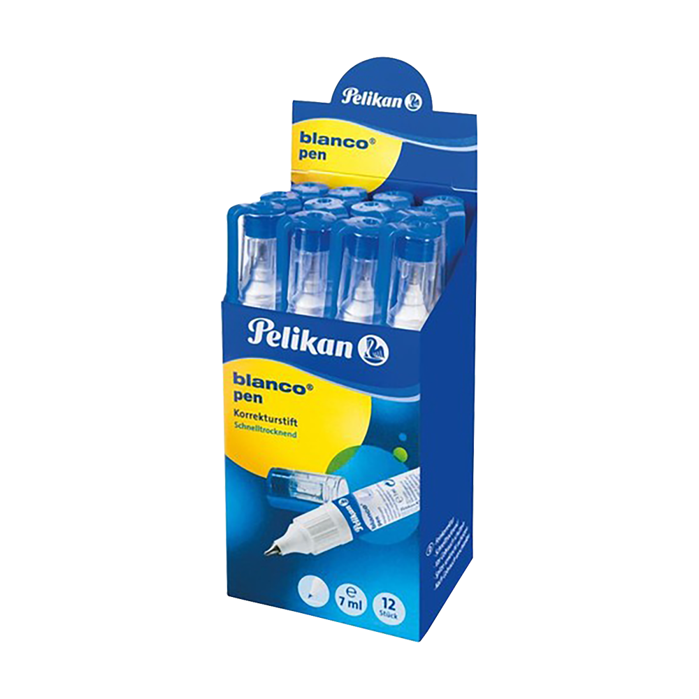 PELIKAN ΔΙΟΡΘΩΤΙΚΟ ΣΤΥΛΟ BLANCO 7ml  (Το προιόν πωλείται σε μεμονωμένα τεμάχια του ενός)