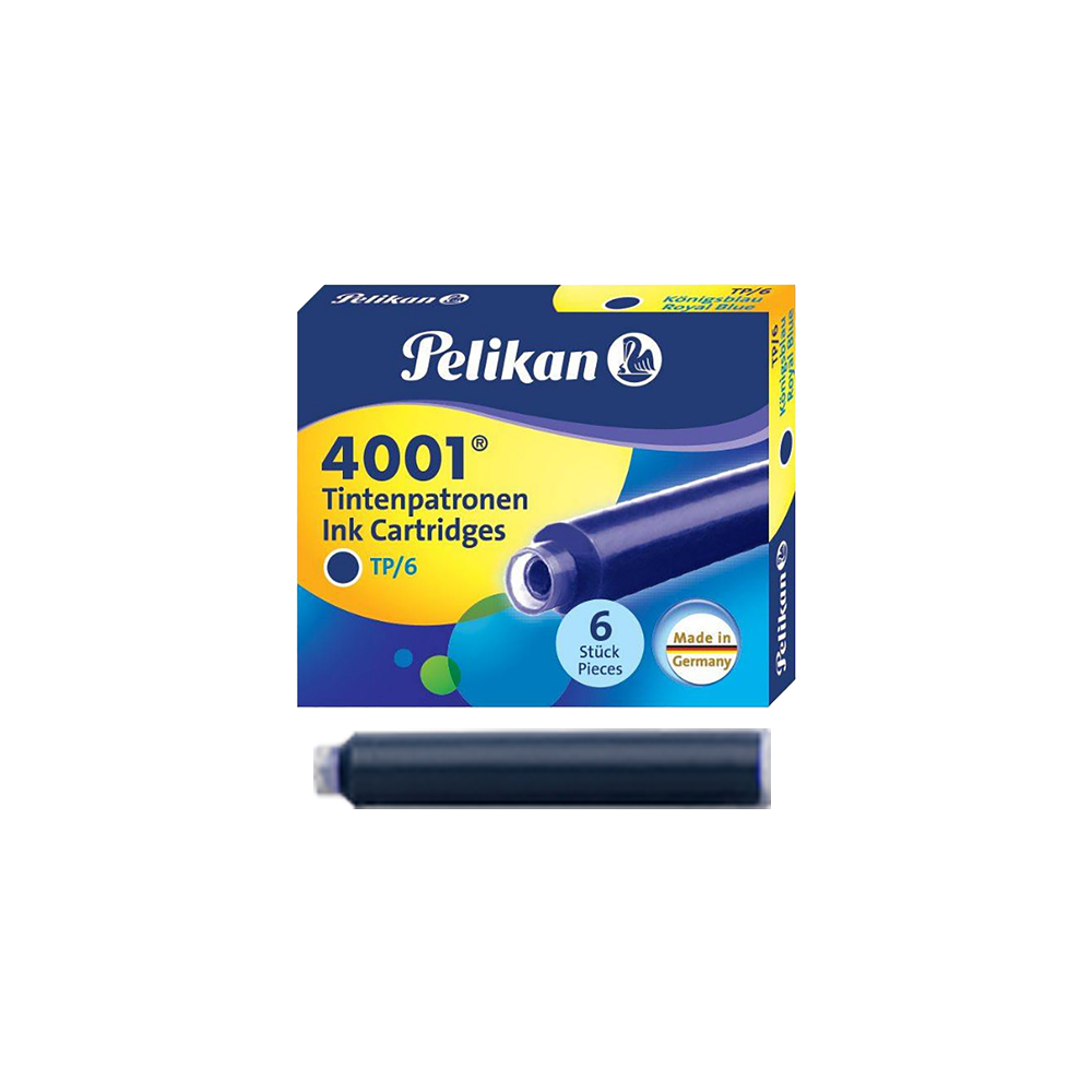 PELIKAN ΑΜΠΟΥΛΑ ΜΠΛΕ ROYAL ΜΕΛΑΝΙ TP/6