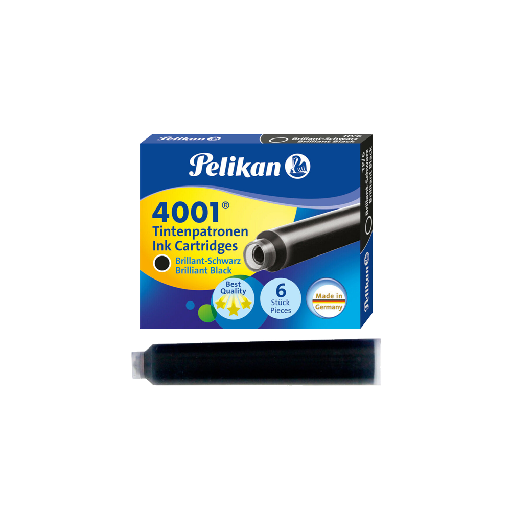 PELIKAN ΑΜΠΟΥΛΑ ΜΑΥΡΟ ΜΕΛΑΝΙ TP/6 PELIKAN ΑΜΠΟΥΛΑ ΜΑΥΡΟ ΜΕΛΑΝΙ TP/6